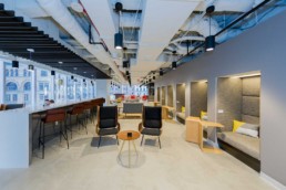 Keany Interiors: Commercial Design Project for Serendipity Labs' Co-working Space