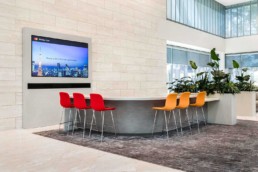 Keany Interiors: Commercial Design Project for Mastercard's Global HQ Lobby