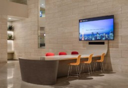 Keany Interiors: Commercial Design Project for Mastercard's Global HQ Lobby