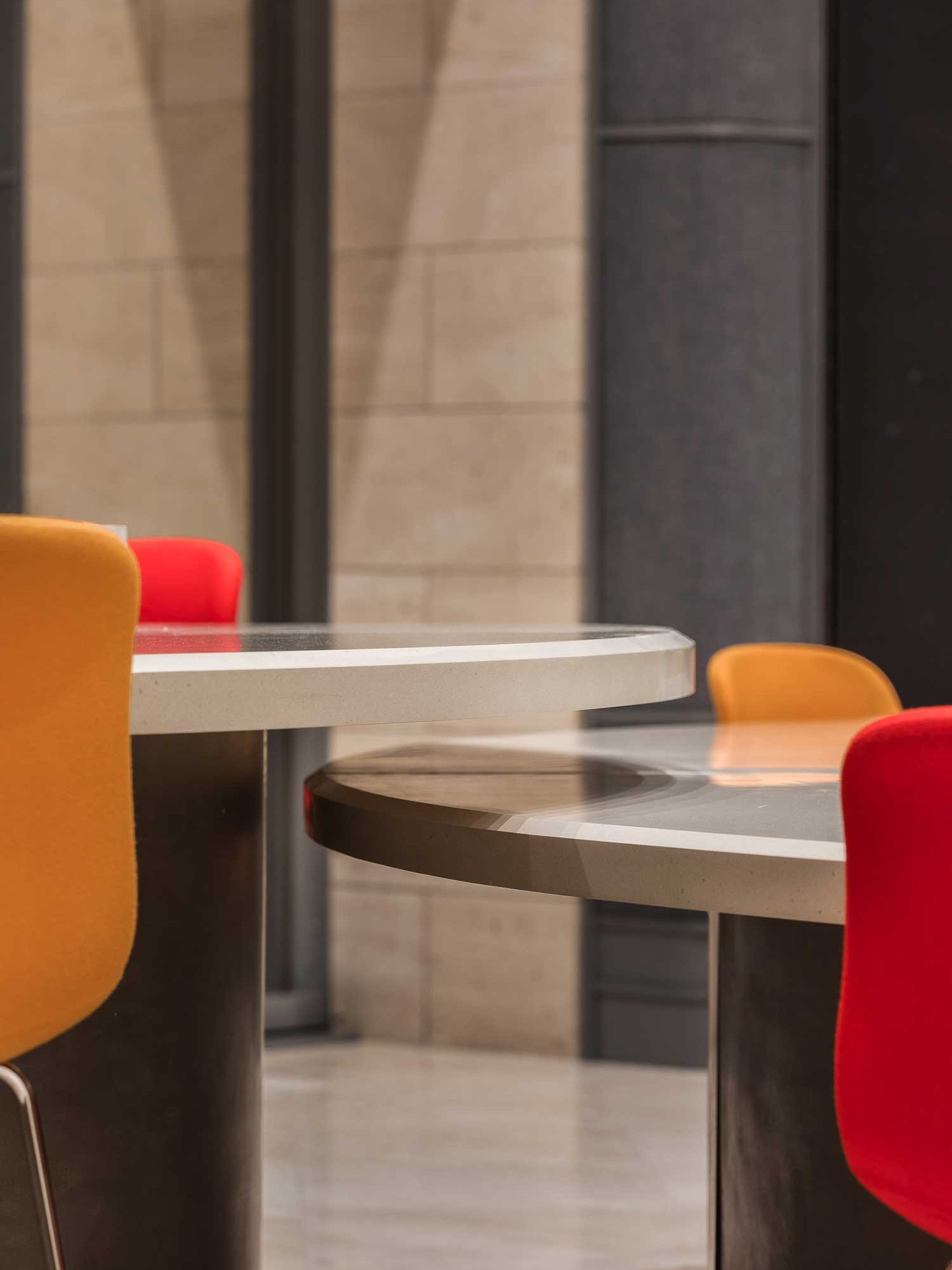 Keany Interiors: Commercial Design Project for Mastercard's Global HQ Lobby